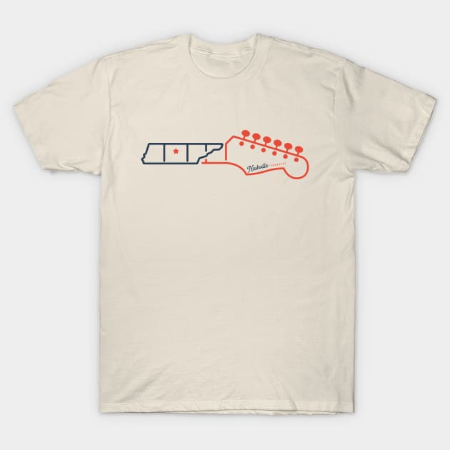 Music City T-Shirt by ryanvatz